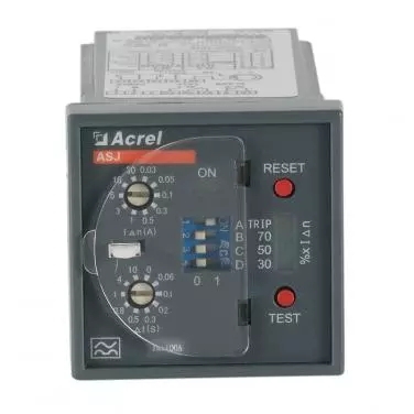 ASJ20-LD1C Residual Current Relay