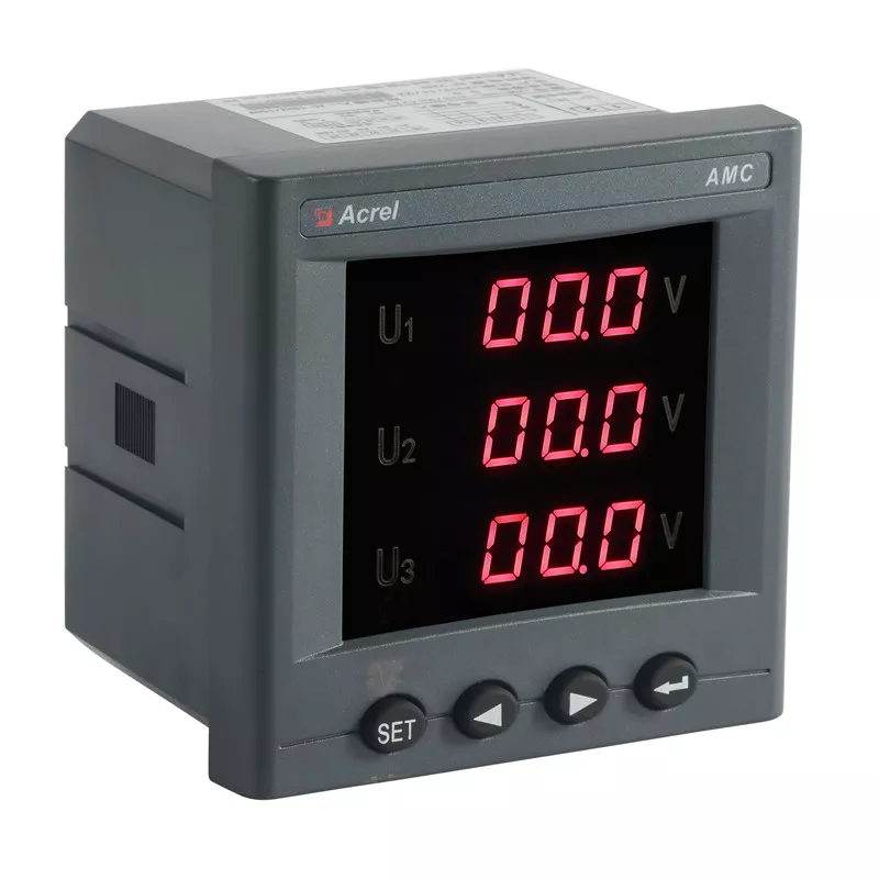 AMC72L-AV3 프로그래밍 가능한 AC 전압 측정기