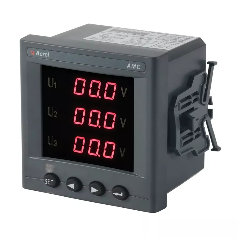 AMC72L-AV3 프로그래밍 가능한 AC 전압 측정기