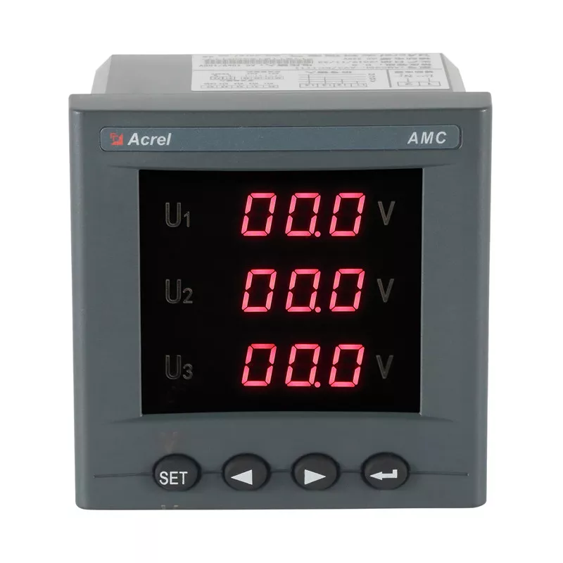 AMC72L-AV3 프로그래밍 가능한 AC 전압 측정기