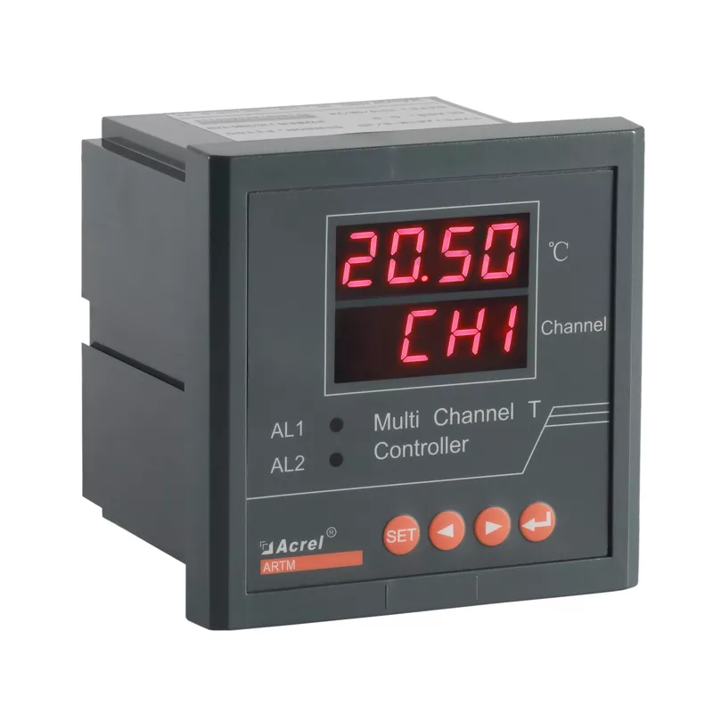 ARTM-8 PT100 Input Temperature Monitor In Cabinet