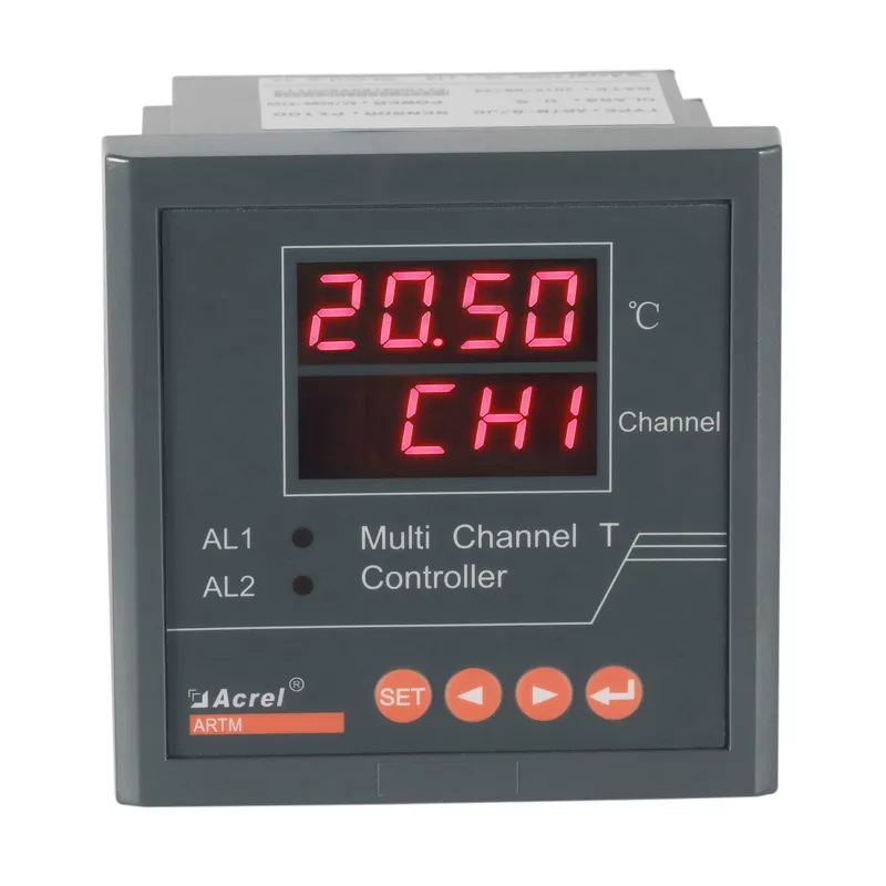 ARTM-8 PT100 Input Temperature Monitor In Cabinet