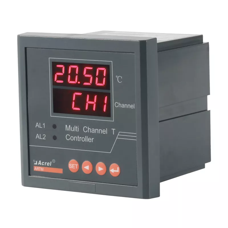 ARTM-8 PT100 Input Temperature Monitor In Cabinet