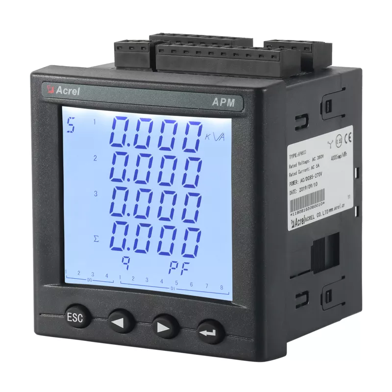 APM800 AC Multifunction Power Meter