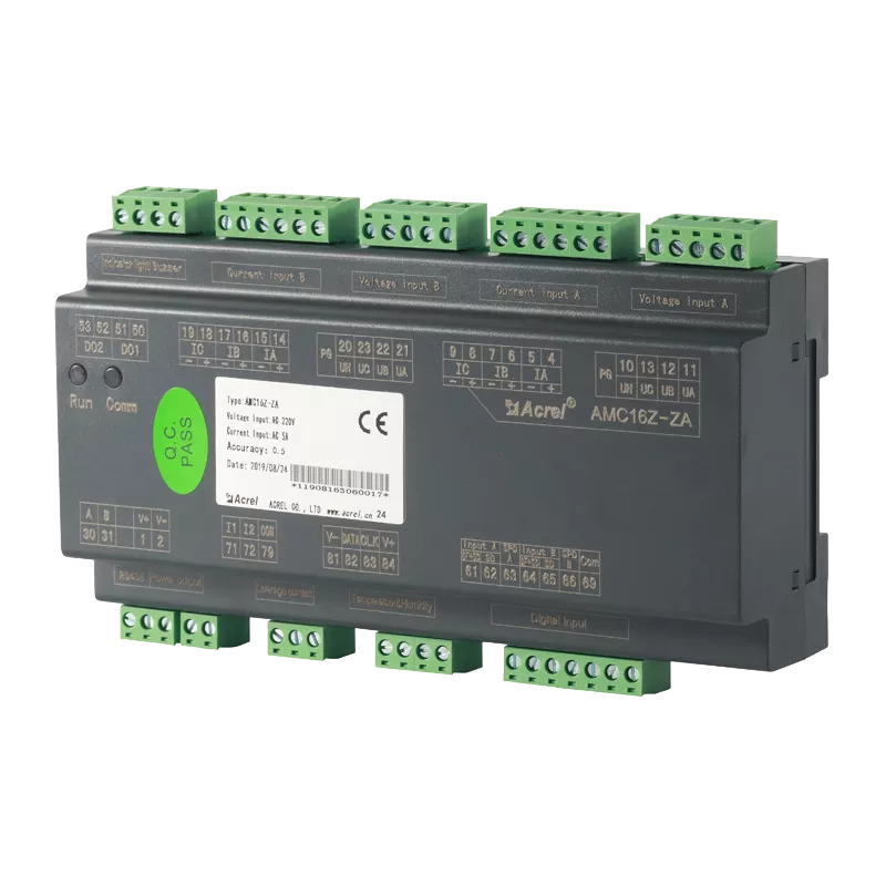 AMC16Z-ZD DC Multi Channels Din Rail Power Meter