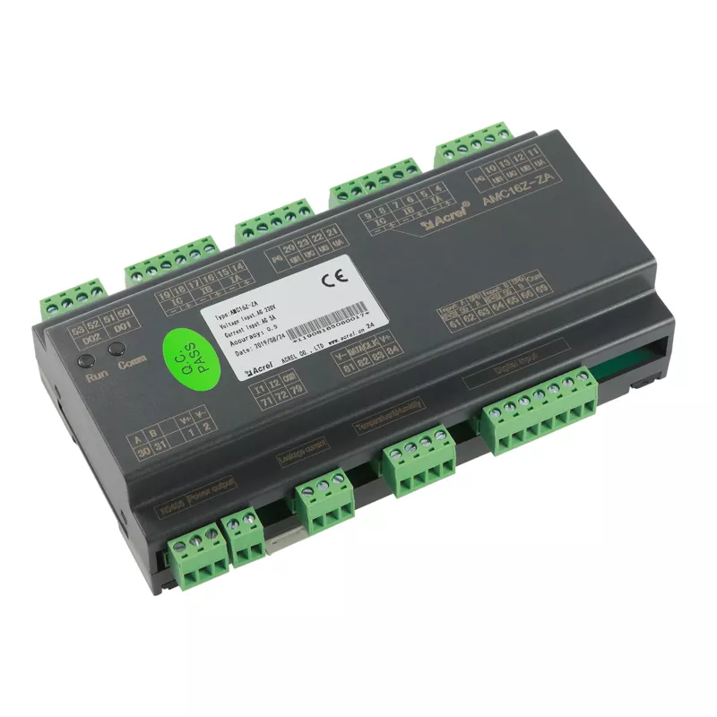 AMC16Z-ZD DC Multi Channels Din Rail Power Meter