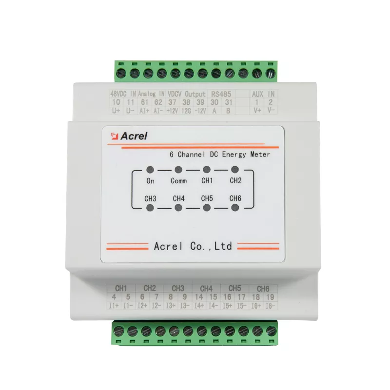 AMC16-DETT Base Station DC Energy Meter For 5G Tower