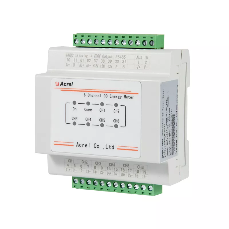 AMC16-DETT Base Station DC Energy Meter For 5G Tower