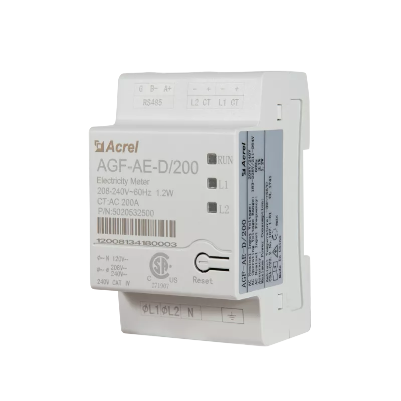 AGF-AE-D Solar Inverter Energy Meter