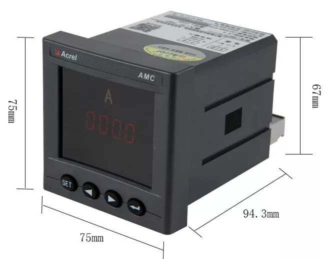 AMC72-DI DC Current Meter