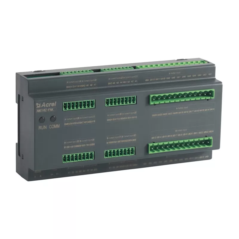 AMC16Z-FAK48 Multi Channel Din Rail AC Power Meter