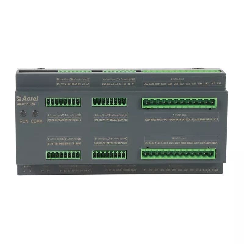AMC16Z-FAK48 Multi Channel Din Rail AC Power Meter