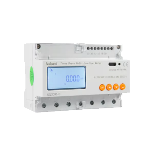 ADL3000-E/KC Dual Source Energy Meter Din Rail Mounted For Utility And Generator Monitoring