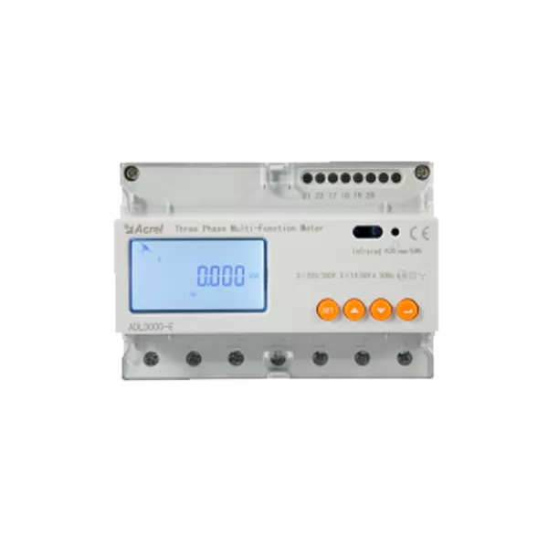 ADL3000-E/KC Dual Source Energy Meter Din Rail Mounted For Utility And Generator Monitoring