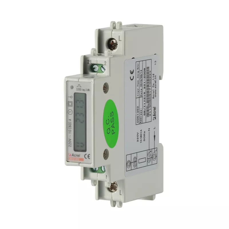 ADL10-E Single Phase Din Rail Energy Meter