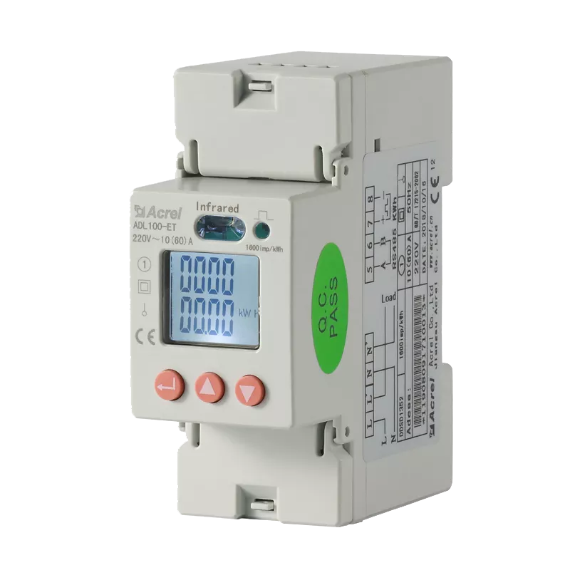 ADL100-ET Din Rail Energy Meter With CT