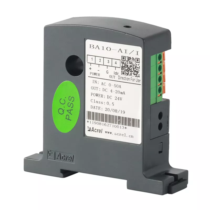 BA05-AI/I BA05-AI/V AC 0-10A Current Transducer