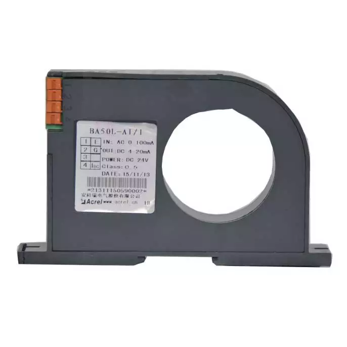 BA50-AI/I BA50-AI/V AC 0-600A Current Transducer